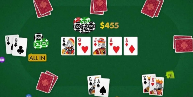 Giới thiệu về game bài Poker Texas CF68