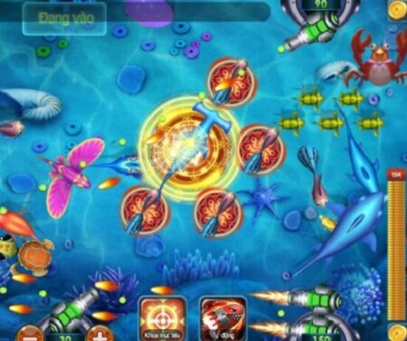 Tham gia Bắn cá tại cổng game hàng đầu CF68