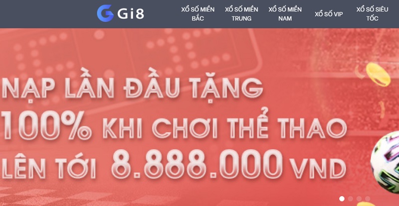 Khuyến mãi hàng đầu khi gia nhập vào nhà cái Gi8