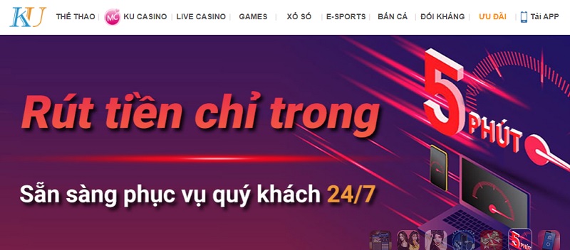 Khuyến mãi Kubet giá trị cực khủng