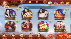 Game bài đổi thưởng tại Cf68