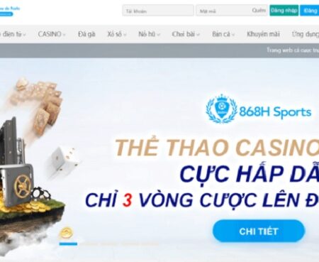 Tìm hiểu thực hư nhà cái 868H bị tin đồn lừa đảo