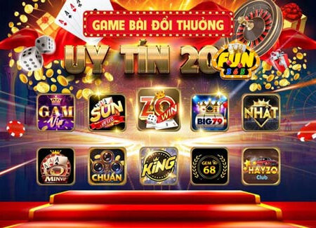 Game bài uy tín – Game bài đổi thưởng hấp dẫn