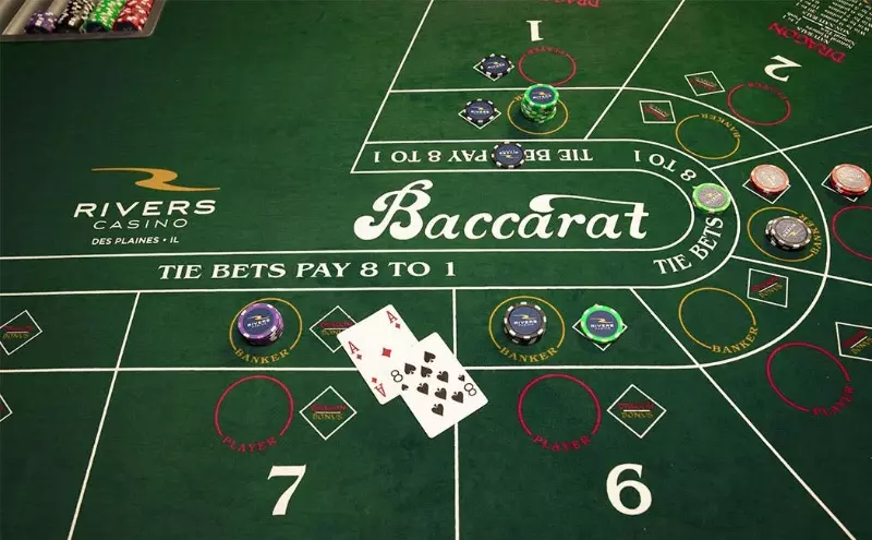 Các thế bài Baccarat và Phương pháp cũng như cách tính bài chuẩn nhất