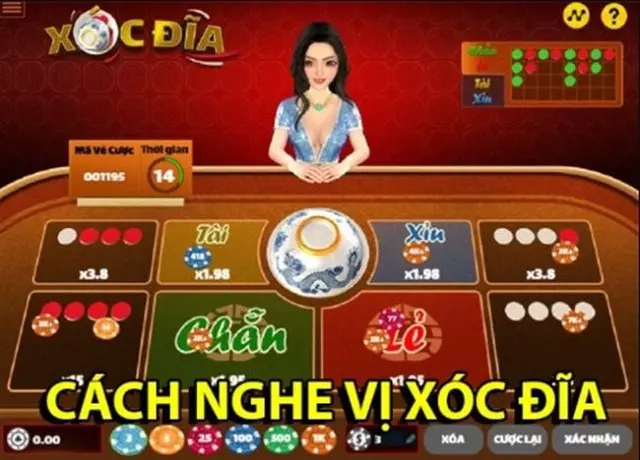 Cách nghe vị xóc đĩa hiệu quả