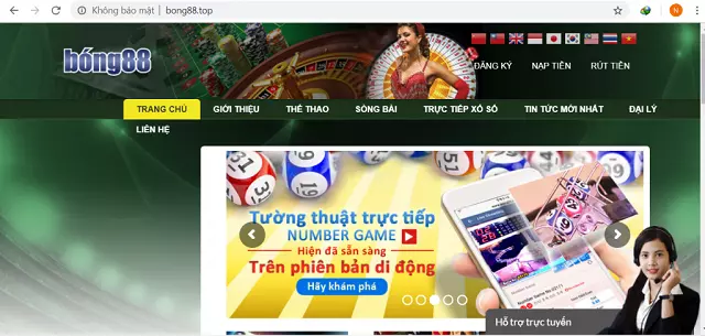 Cập nhật Link vào bong88 siêu tốc và không bị chặn