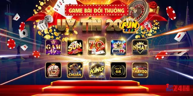 Game bài uy tín - Game bài đổi thưởng hấp dẫn 