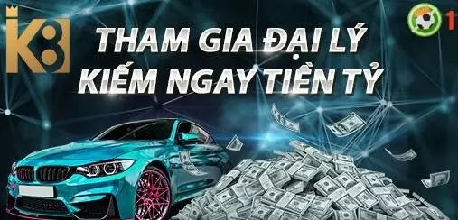 Chính sách đại lý và hoa hồng k8vip