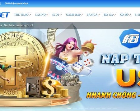 F8bet – Thương hiệu nhà cái trẻ nhưng đầy sức hút 2022