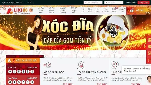 link vào Lixi88 mới nhất không bị chặn và an toàn