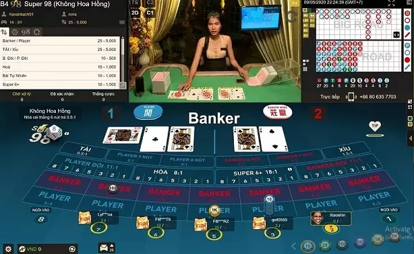 Hướng dẫn chơi Baccarat hay nhất tại typhu88