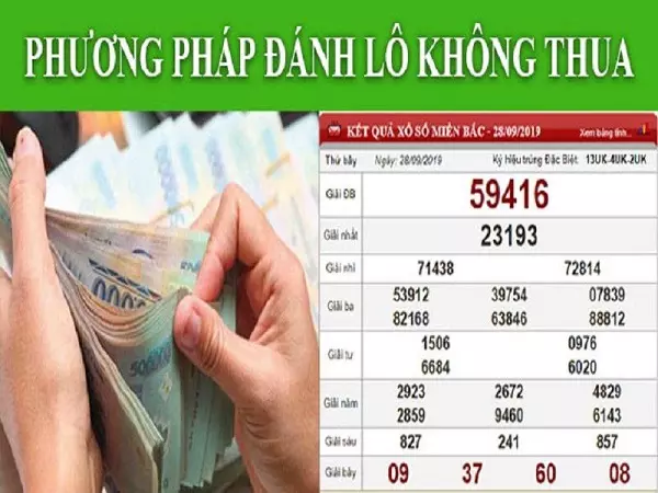 Chơi lô đề có lãi với 5 phương pháp đánh không thua bao giờ