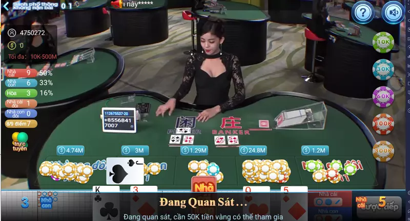 Hướng dẫn chơi Baccarat tại Cf68 club đơn giản, chi tiết