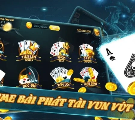 Game đánh bài đổi thưởng mới nhất năm 2022