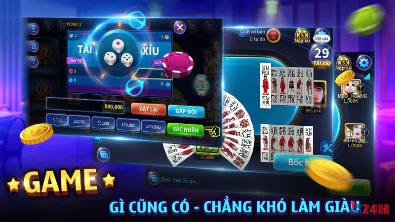 game doi thuong tang xu