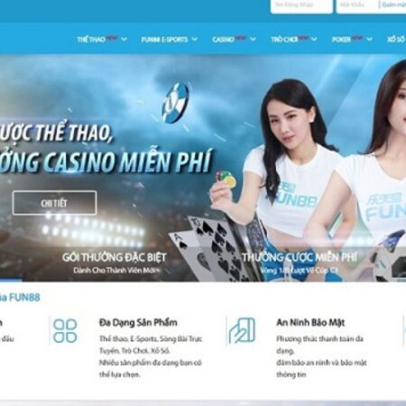 FUN88 casino online hấp dẫn thu hút mọi dân cược