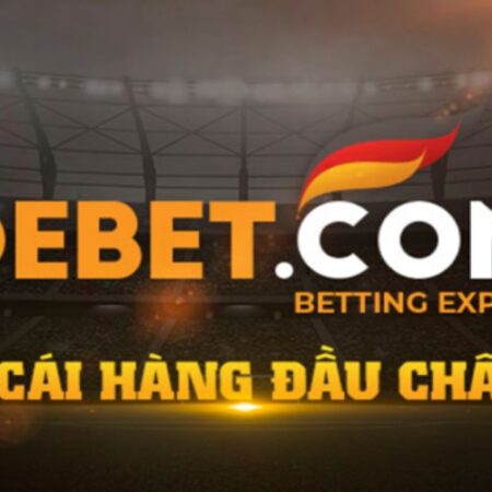 DEBET Review 2022 – Cổng game cực ngầu đón đầu xu thế