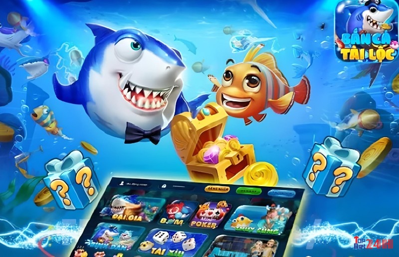 Tải game bắn cá tài lộc về máy iOS và Android miễn phí