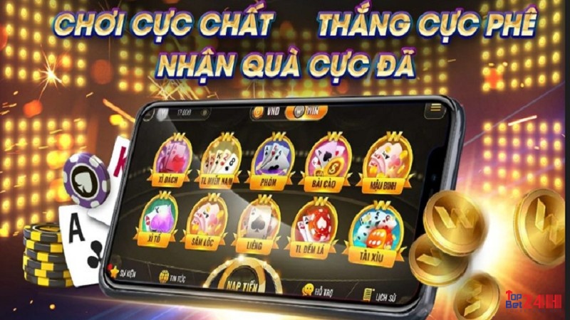 chơi bài online ăn tiền thật