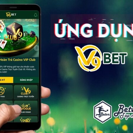 V9bet di dong nhà cái cá cược đẳng cấp ăn tiền thật