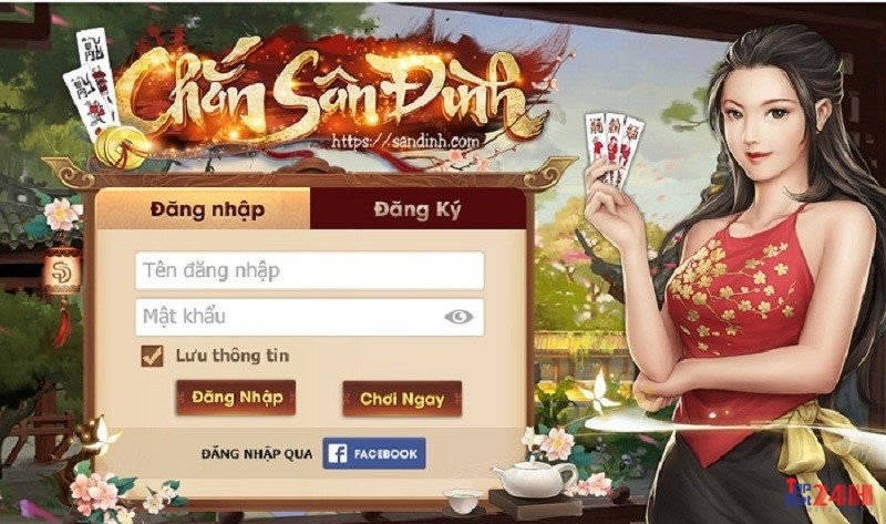 Chơi game chắn đổi thưởng cùng Sân Đình hấp dẫn