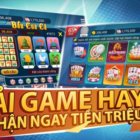 Tải trò chơi đánh bài hay, nhận tiền thưởng liền tay – Topbet24H