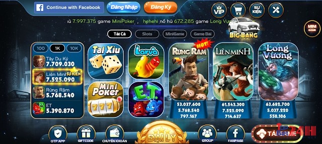 Choi game b79 truc tuyen sân chơi hấp dẫn nhất hiện nay