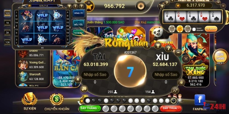 Sao Club mang đến game đánh bài đổi thẻ cào 2018 chất lượng 