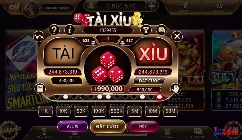 Chơi game sunwin trực tuyến trên điện thoại cũng rất hấp dẫn 