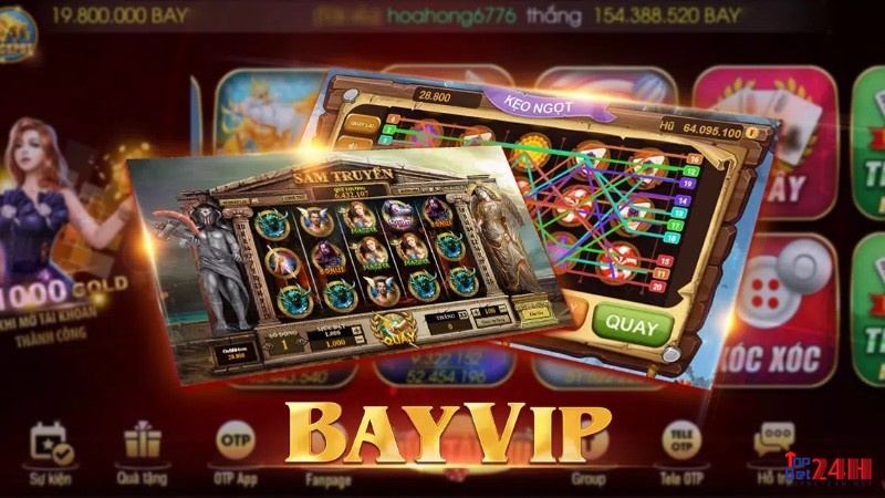 Bayvip là nơi cung cấp trò chơi đánh bài rút tiền mặt đáng tin cậy