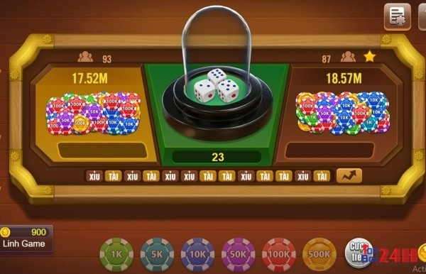 Chơi game tài xỉu 1