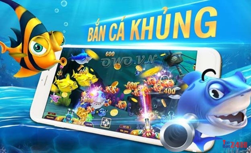 Game bắn cá ăn tiền thật, top trò chơi nên thử dù chỉ 1 lần