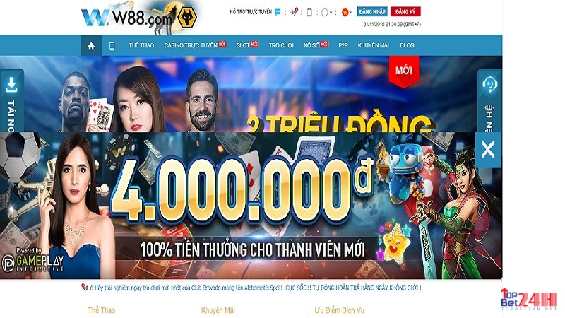 w88 uy tín hay không? Giải đáp những tin đồn về w88!