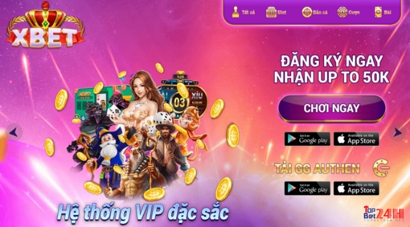 Game Club đổi thưởng XBET68 có nhiều ưu đãi hấp dẫn người chơi