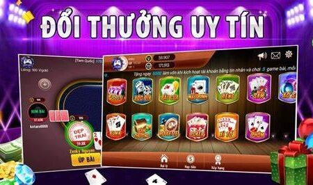 Tải game đánh bài đổi tiền mặt và top 5 những nhà cái uy tín