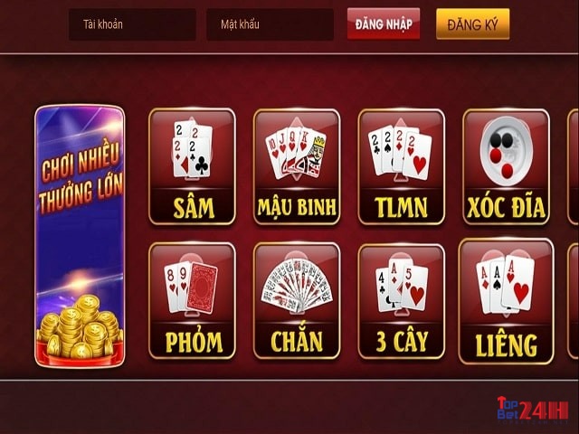 game đánh bài rút tiền mặt