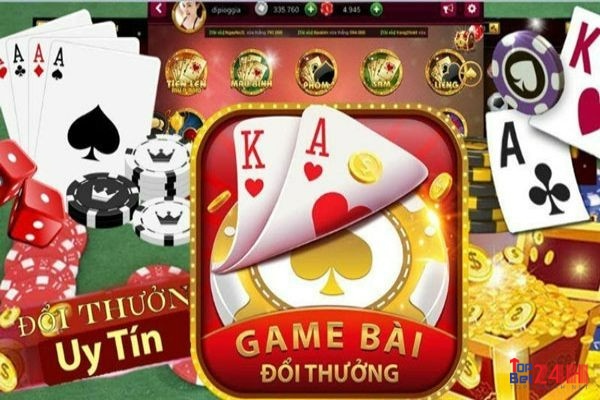 game đánh bài đổi tiền mặt