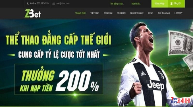 Z bet sở hữu nhiều khuyến mãi cực hấp dẫn