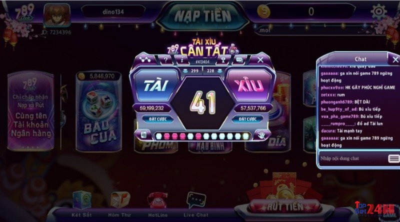 789 Club -- Game đánh bài đổi thưởng tiền thật có giao diện bắt mắt