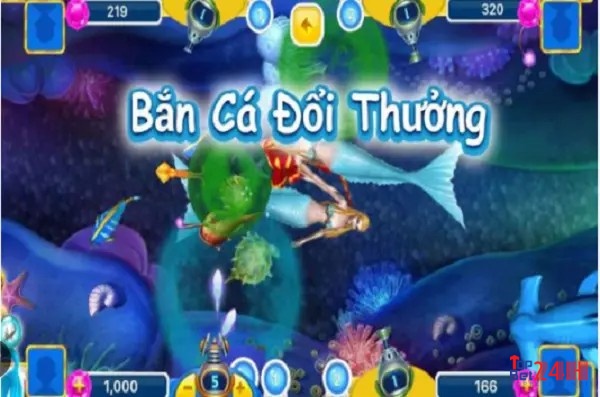 Cách chơi game bắn cá đơn giản, dễ hiểu