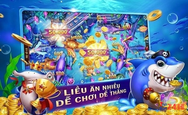 các game bắn cá Topbet24h mới nhất