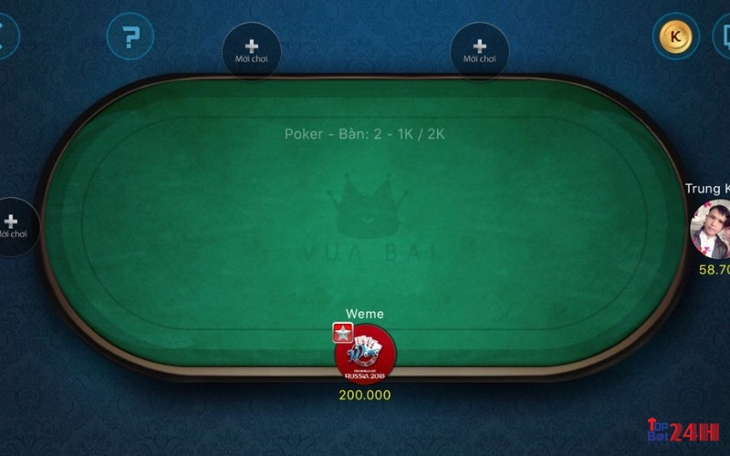 Poker là dòng game chủ lực của các cổng game