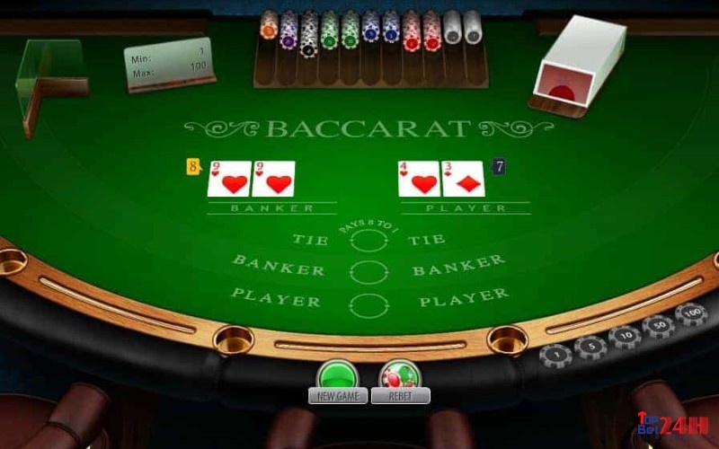 Baccarat - game bài đổi thưởng siêu hot