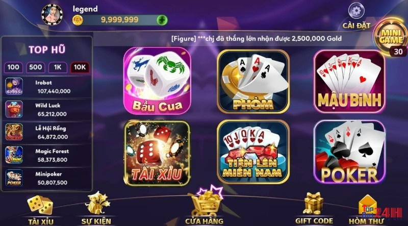 game bài đổi thưởng