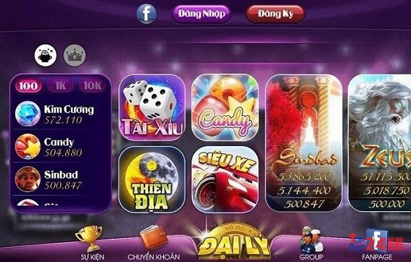 game bài đổi tiền uy tín