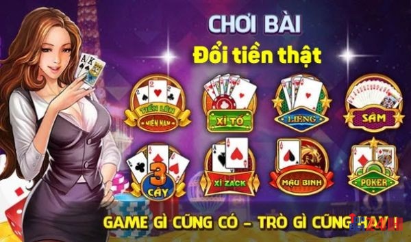 Thể loại game bài đổi tiền uy tín