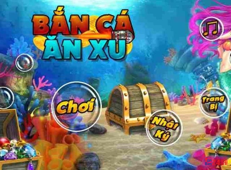 Cách chơi bắn cá ăn xu