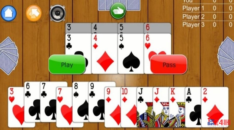 Game đánh bài đổi card điện thoại Tấn