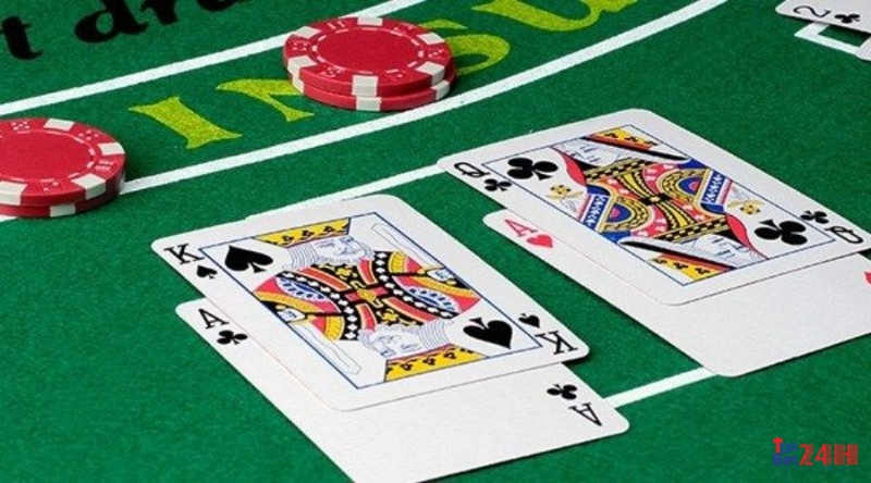 Game đánh bài đổi card điện thoại Blackjack