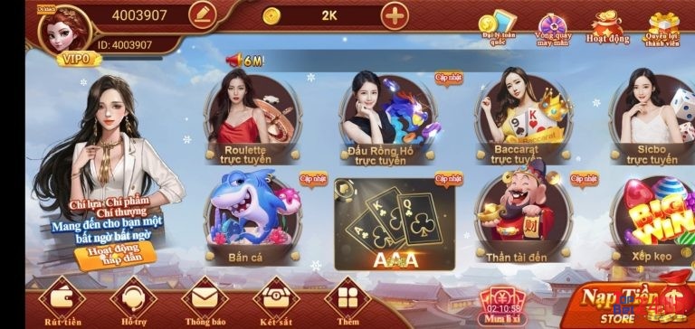 Tham gia cá cược cổng game cf68 trên iphone